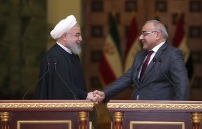 ایران والعراق یعلنان فی بیان مشترك إلغاء رسوم التأشیرات بین البلدین

