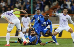 استقلال يتعادل مع العين الاماراتي وبرسبوليس يخسر امام السد القطري