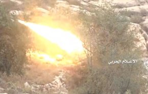 شاهد: عملية بطولية فريدة من نوعها على سفح جبل صرواح