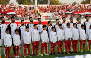 شاهد وصول المنتخب السوري إلى العراق للمشاركة بدورة الصداقة