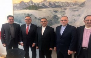 ايران وسويسرا تبحثان سبل تنمية التعاون الثنائي