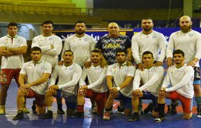 منتخب ايران يتأهل لنهائي كأس العالم للمصارعة الحرة