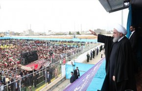 تدشين أحد أضخم مشاريع الطاقة في ايران اليوم