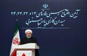 روحاني: تدشين 3 مراحل أخرى في بارس الجنوبي قريبا