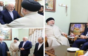 ظريف يلتقي ممثل آية الله العظمى السيد السيستاني