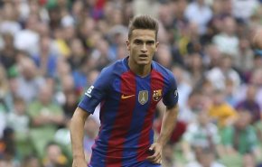 فيديو/ انتقادات تطال لاعب برشلونة بعد دخوله مسجدا كويتيا والسبب؟
