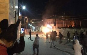 بالفيديو.. الاحتلال يحاصر منزلاً في بلدة عبوين برام الله

