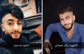 استشهاد شابين فلسطينيين برصاص الاحتلال