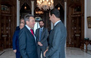 هذا ما بحثه الاسد مع رئيس اللجنة الدولية للصليب الاحمر