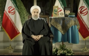 روحاني : باتحاد الشعب وتلاحمه سيندحر الحظر على ايران