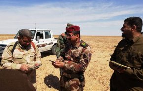 شاهد: الحشد الشعبي ينفذ عملية أمنية وصولا إلى حدود السعودية