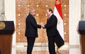 السيسي وعبد المهدي يؤكدان على أهمية التعاون 