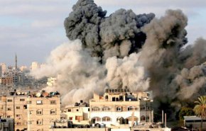 إصابة ثلاثة فلسطينيين بغارة إسرائيلية على غزة