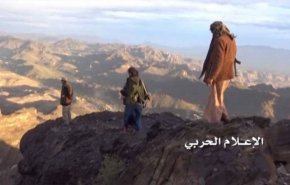 تطهير جبل غلم الاستراتيجي من المرتزقة في الضالع