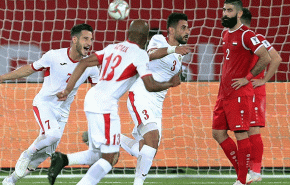 سوريا تتخطى الاردن في بطولة الصداقة 