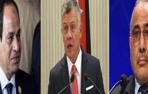 ما هدف القمة الثلاثية بين مصر والعراق والأردن ؟