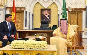 دیدار نخست‌وزیر قرقیزستان با پادشاه سعودی در «ریاض»