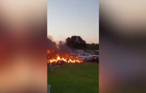 بالفيديو.. ينتقم من زوجته بتفجير طائرة