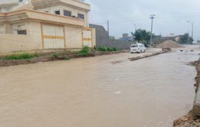 شاهد ماذا فعلت السيول في الطريق الرئيس بين السليمانية وقضاء كلار