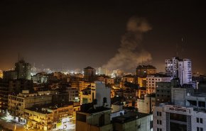 جيش الاحتلال يشن غارات على قطاع غزة