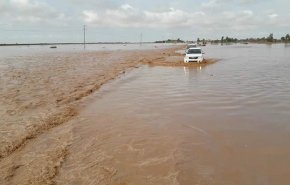  غرق بعض قرى ناحية السيبة بالبصرة بالكامل وإخلاء سبع عوائل
