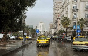 استمرار الامطار في سوريا خلال الايام القادمة