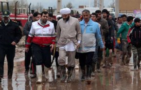 جهود حثيثة لمسؤولين ايرانيين كبار من أجل مكافحة السيول