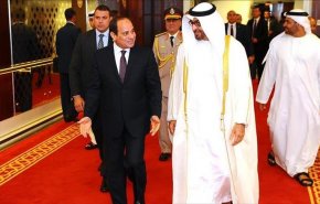 السيسي يستقبل ولي عهد أبوظبي في الإسكندرية