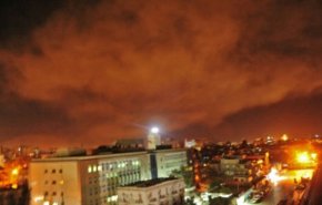 عدوان صهيوني على حلب والدفاعات السورية تتصدى له
