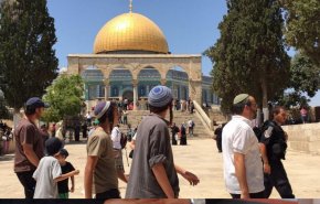 اقتحام جديد للمسجد الأقصى بحماية شرطة الإحتلال