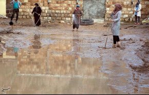 هطول الامطار يستمر في 8 محافظات ايرانية 