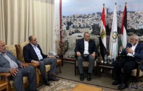الوفد الأمني المصري يعود الى غزة