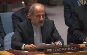 مندوب ایران الاممي: الاحتلال متحالف مع الارهابيين