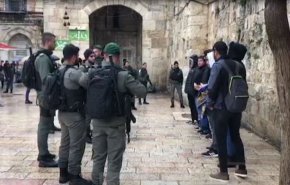 شاهد... حراك فلسطيني رداً على الاستنفار الاسرائيلي بيوم الارض