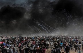 غزة تشتعل غضبا في إحياء لمليونية يوم الأرض