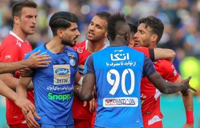 برسبوليس يحسم ديربي طهران بالدوري الايراني الممتاز 