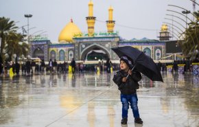 امطار غزيرة وتساقط للحالوب ابتداء من اليوم في العراق