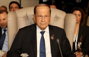 شاهد: عون يؤكد وجود مساع لخلق واقع جديد في فلسطين 