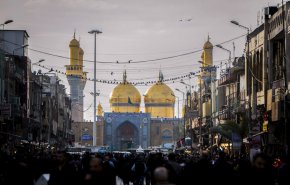 شاهد... مئات الالاف يحيون ذكرى استشهاد الامام الكاظم (ع)