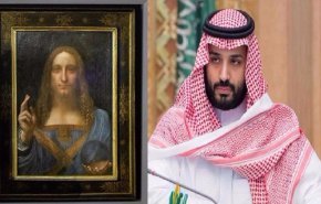 ابن سلمان 'أخفى' لوحة 'المسيح المخلص'!
