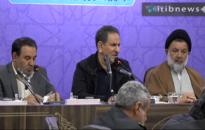 جهانغيري: الرئيس طالبني بتكريس الجهود للحفاظ على ارواح السكان