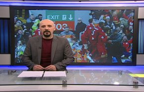 نشرة الاخبار الرياضية من قناة العالم 11:45 بتوقيت غرينتش 01-04-2019