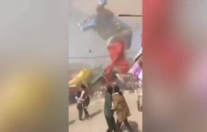 بالفيديو.. لعبة أطفال تتحول الى أداة قتل