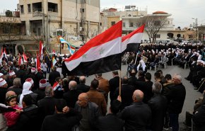 بالفيديو... أهالي مجدل شمس ينددون يقرار ترامب حول الجولان