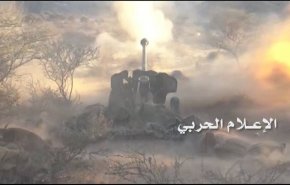 قتلى وجرحى من المرتزقة إثر ضربات مدفعية في جيزان