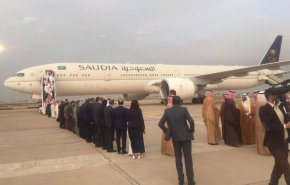 وفد سعودي يصل للعاصمة العراقية بغداد
