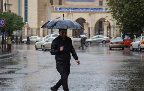 توقعات هطول الامطار خلال الايام القادمة بالعراق
