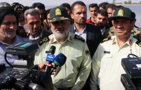 لا توجد اي مشكلة امنية بمناطق خوزستان المتضررة بالسيول