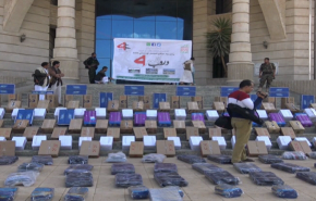 اليمن: نشطاء في الانترنت يسيرون قوافل غذائية للمرابطين في الجبهات