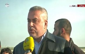 اسماعيل رضوان يدعو للمشاركة في مسيرة يوم القدس العالمي

